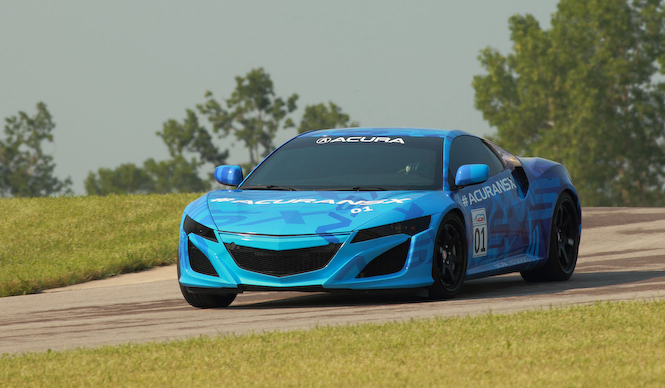 次期「NSX」のプロトタイプ、アメリカで世界初公開｜Honda ギャラリー