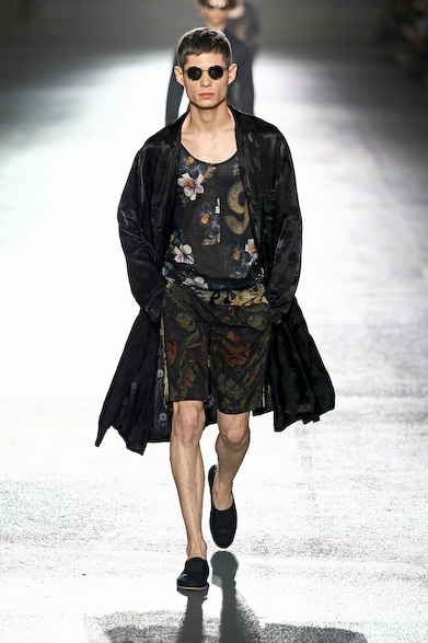 DRIES VAN NOTEN｜2014年春夏 メンズコレクション