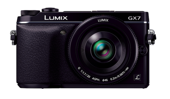 Panasonic｜世界最高画質ライブビューファインダー搭載「GX7」登場
