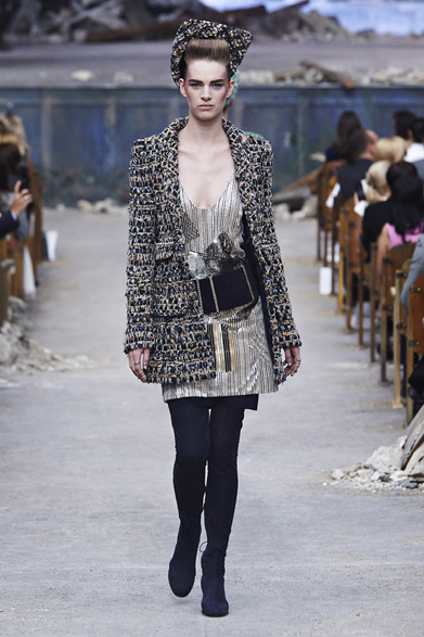 Terumi Hagiwara | Futuristic Chanel, Valentino's Neo-Baroque Gallery