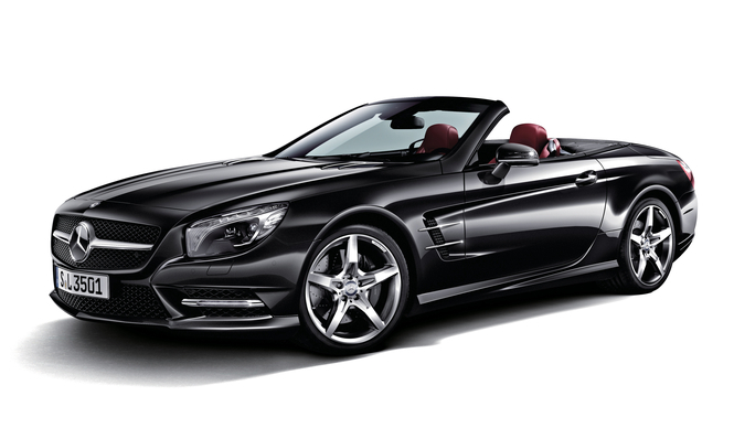 メルセデス・ベンツ SLクラスの装備内容を変更｜Mercedes-Benz ギャラリー