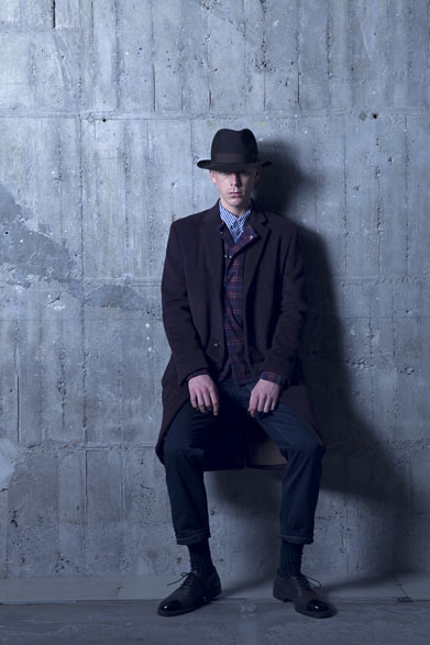 HUM & RAWER 2013-14年秋冬コレクション ギャラリー