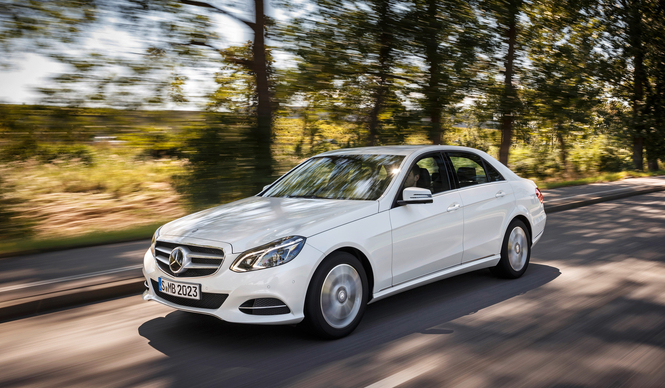 E クラスに天然ガス車が登場｜Mercedes-Benz