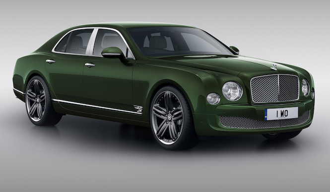 ミュルザンヌのル・マン エディション公開｜Bentley ギャラリー