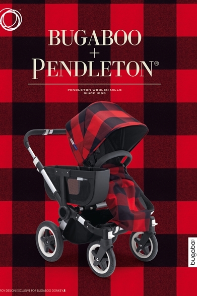 BUGABOO + PENDLETON｜アメリカンスピリット溢れるベビーカー ギャラリー