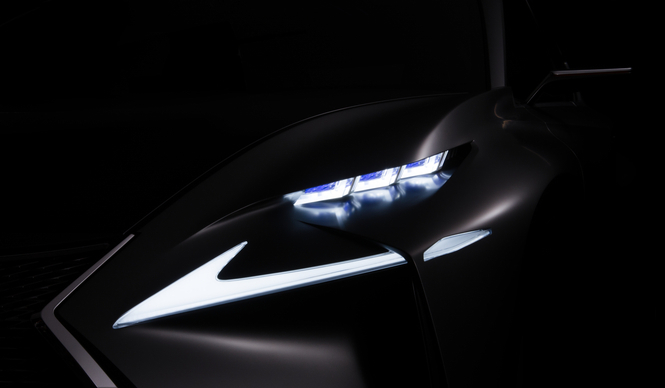 フランクフルトモーターショーで謎のコンセプトカーの出展を発表｜Lexus