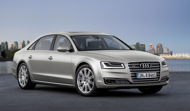 新型アウディ A8発表｜Audi ギャラリー