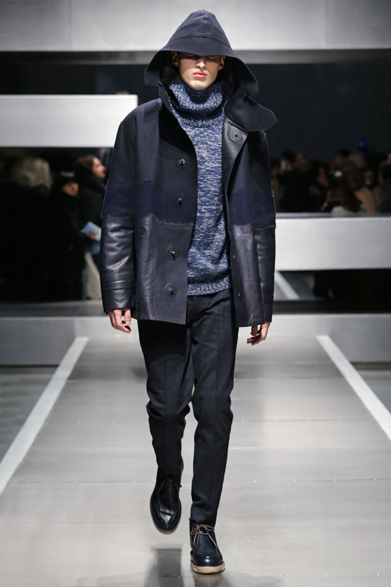 FENDI｜秋冬コレクションを象徴するアイテム「フィッシャーマンコート」