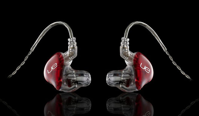 Ultimate Ears: Fully Custom-Made Earphones | Logicool Gallery