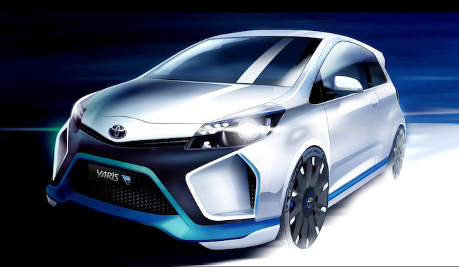 レーシングマシン譲りのハイブリッドスポーツ登場｜Toyota ギャラリー