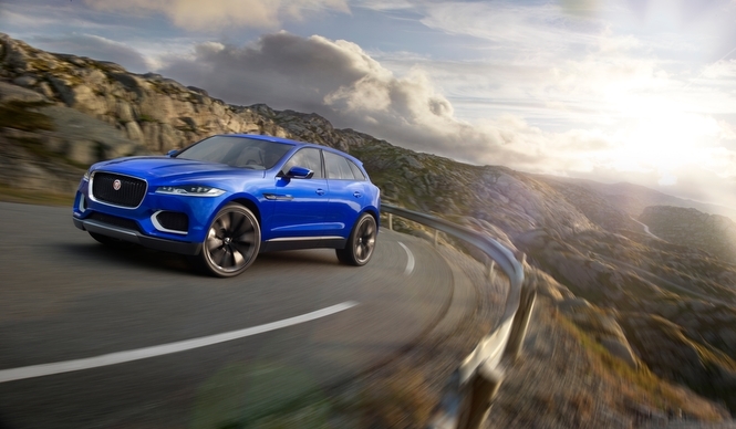 ジャガー、フランクフルトでコンセプトカー「C-X17」を公開｜Jaguar