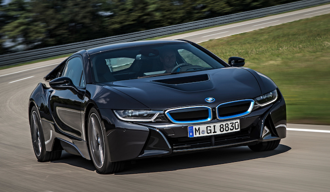 i8の市販モデルが待望のワールドプレミア｜BMW ギャラリー