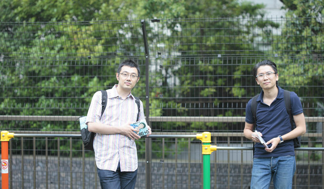 新連載｜丸若裕俊の“旅のモノ語り”～同行逸品～｜ゲスト 佐渡島庸平｜ThreeBond ギャラリー