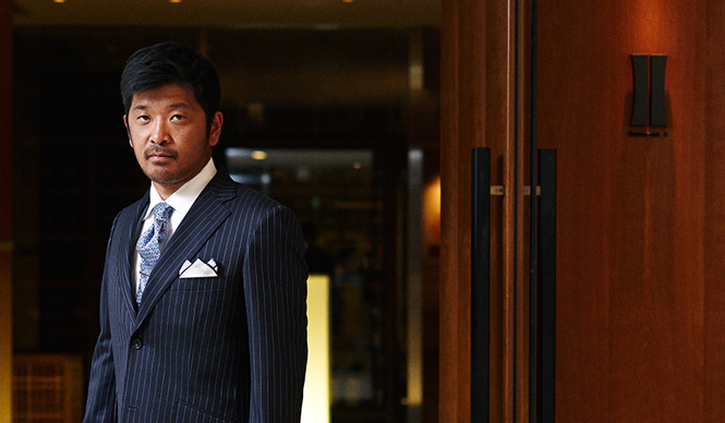 dunhill｜シェフ・松嶋啓介が着る“勝負服” ギャラリー