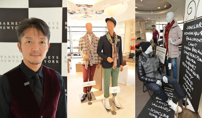 新宿店メンズフロアがバージョンアップ｜BARNEYS NEW YORK｜GALLERY