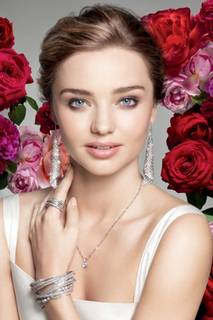 SWAROVSKI｜新ミューズにミランダ・カーを起用 ギャラリー - Web