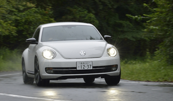 フォルクスワーゲン ザ・ビートル ターボに試乗｜Volkswagen ギャラリー