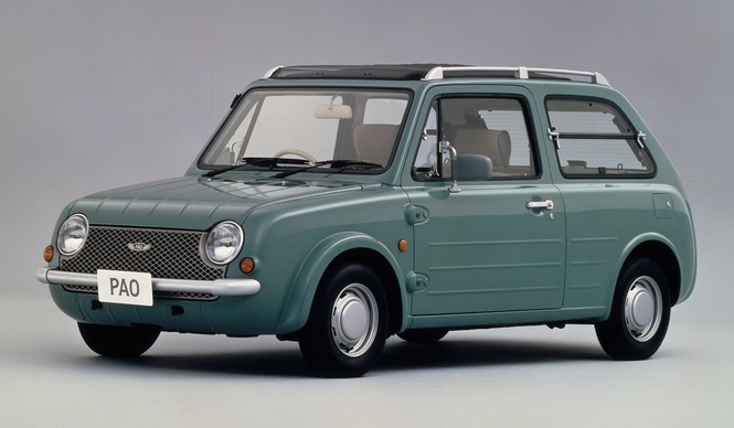 日産パイクカー誕生秘話 最終回 パオ、フィガロ編｜NISSAN ギャラリー