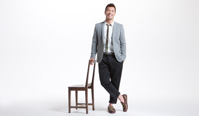 UGG for MEN｜プロボクサー・村田諒太が履く最新コレクション ギャラリー
