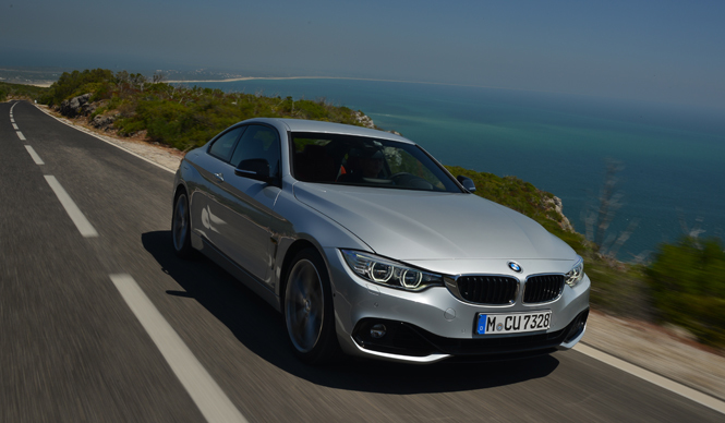 あたらしい4シリーズ クーペに試乗｜BMW ギャラリー