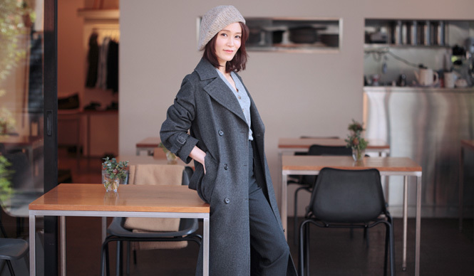 MARGARET HOWELL｜GIFTS FOR CHRISTMAS｜女優・山口紗弥加さんに聞く ギャラリー