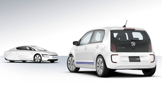 ハイブリッドでリッター90.9kmを実現するup!｜Volkswagen ギャラリー