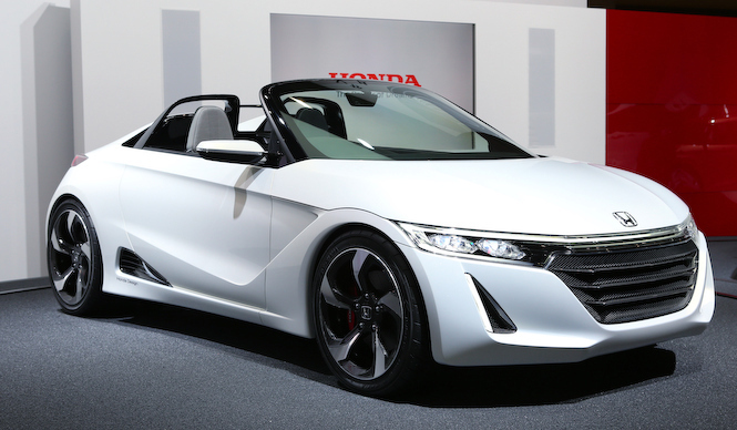 2台のスポーツカーを中心に人気のホンダ｜Honda ギャラリー