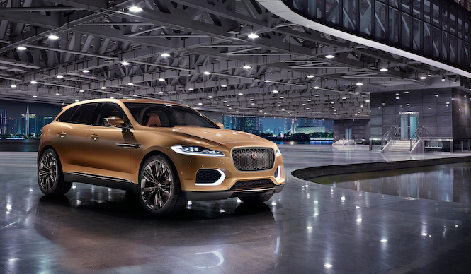 ジャガーのコンセプトSUV「C-X17」がよりラグジュアリーに｜Jaguar ギャラリー