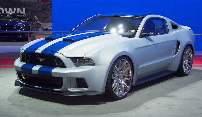 マスタング、今度の舞台はスクリーン｜Ford ギャラリー