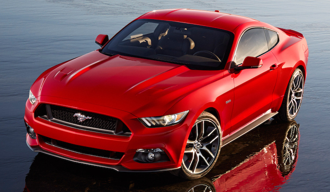 誕生50周年を記念する第6世代マスタングが登場｜Ford ギャラリー