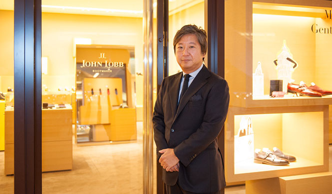 JOHN LOBB｜松田智沖が「東京ミッドタウン店」を語る ギャラリー