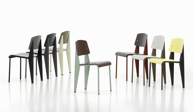 Vitra｜プルーヴェの歴史的名作椅子がコンテンポラリーに進化 ギャラリー