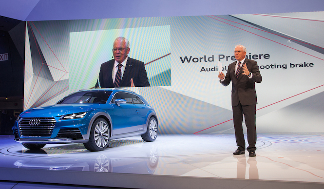 A Concept Car Hinting at the Next TT's Design | Audi Gallery