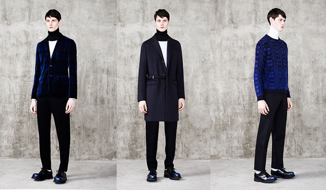 PRINGLE OF SCOTLAND | 2014-15 Autumn/Winter Menswear Collection