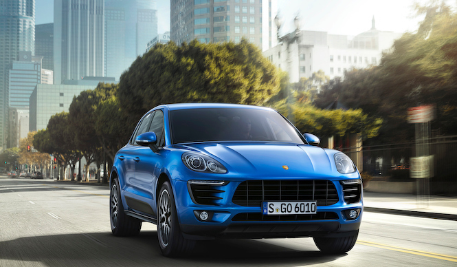 Porsche Begins Domestic Reservations for the Macan | Porsche Gallery