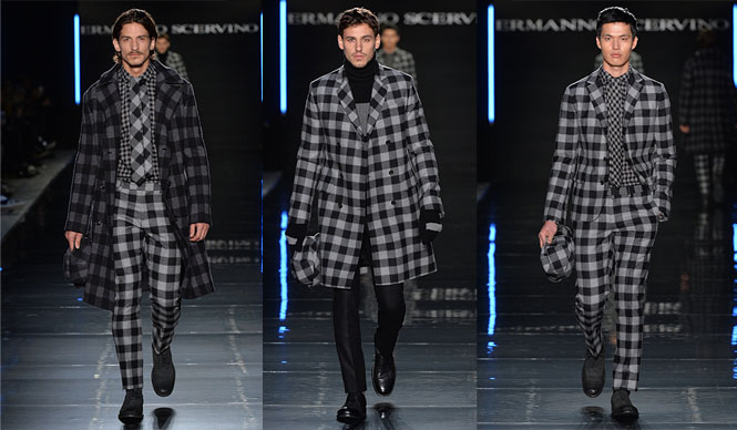 ERMANNO SCERVINO | Fall/Winter 2014 Men's Collection