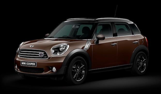 バレンタインに贈るチョコレートカラーの特別なミニ｜MINI ギャラリー