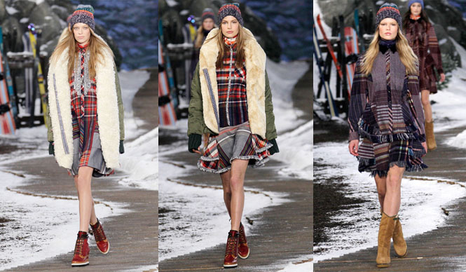 TOMMY HILFIGER｜2014年秋冬コレクション