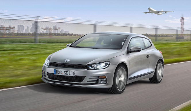 フォルクスワーゲン シロッコがフェイスリフト｜Volkswagen ギャラリー