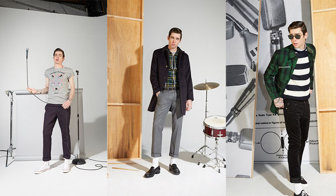 MAISON KITSUNÉ｜2014-15年秋冬 メンズコレクション