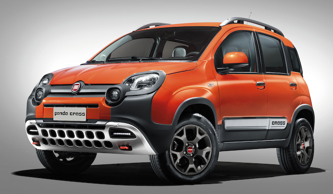 オフロード性能を追求したフィアット パンダクロス｜Fiat ギャラリー