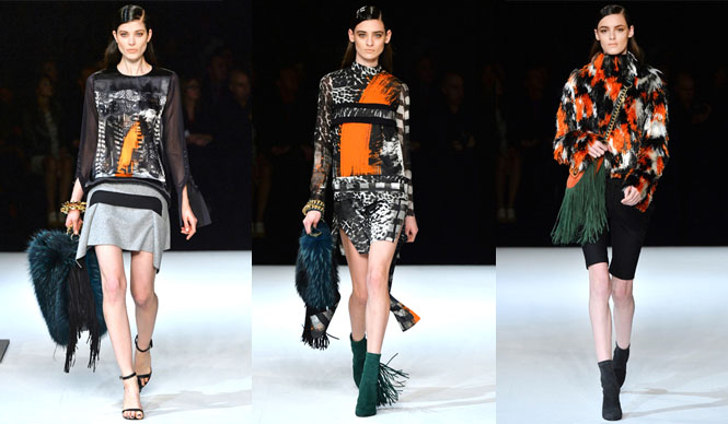 JUST CAVALLI｜2014年秋冬コレクション
