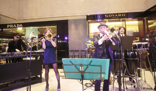 HANKYU MEN’S TOKYO｜「2014 スプリングナイト」リポート ギャラリー