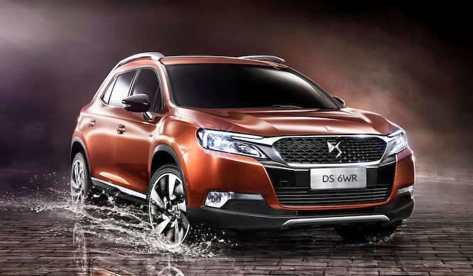 DSラインのあたらしいSUV「DS 6WR」｜Citroen ギャラリー