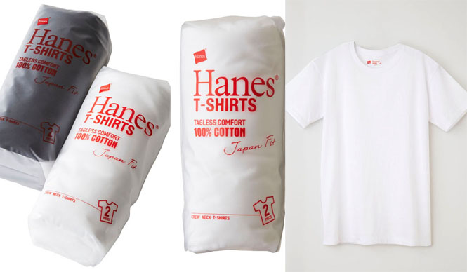 Hanes｜オリジナルレーベル「Hanes T-shirts Japan Fit」デビュー ギャラリー