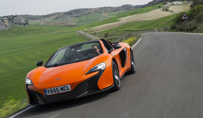 海外初試乗、マクラーレン 650S｜McLaren ギャラリー