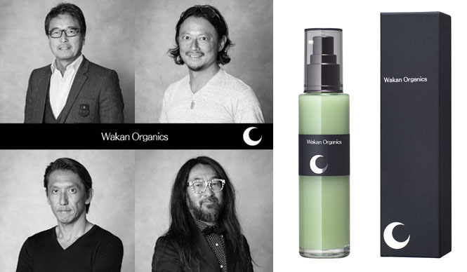 Wakan Organics｜4人の男が太鼓判のワークアウト・コスメ ギャラリー