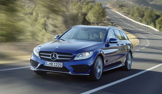 新型Cクラス ステーションワゴンを発表｜Mercedes-Benz ギャラリー