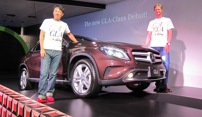 コンパクトSUV、新型GLAを日本で発売｜Mercedes-Benz ギャラリー