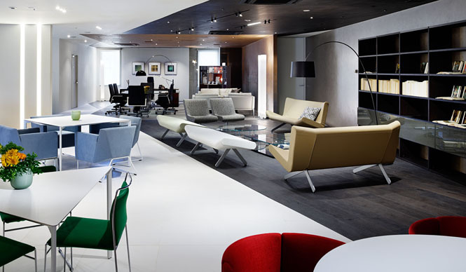 Cassina ixc.｜カッシーナ・イクスシー青山本店3階リニューアルオープン ギャラリー